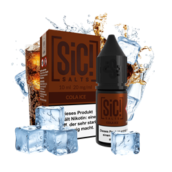 SIC Salts - Cola Ice - 10 ml Nikotinsalz Liquid