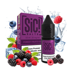 SIC Salts - Forest Fruits Ice - 10 ml NikotinsalzLiquid