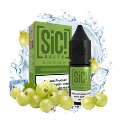 SIC Salts - Gooseberry Ice - 10 ml Nikotinsalz Liquid