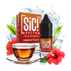SIC Salts - Hibiscus Tea Ice - 10 ml Nikotinsalz Liquid