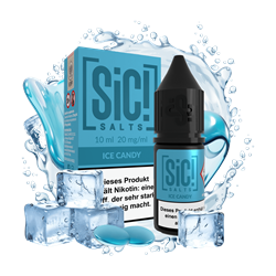 SIC Salts - Ice Candy - 10 ml Nikotinsalz Liquid