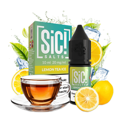SIC Salts - Lemon Tea Ice - 10 ml Nikotinsalz Liquid