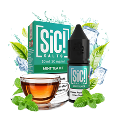 SIC Salts - Mint Tea Ice - 10 ml Nikotinsalz Liquid