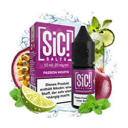 SIC Salts - Passion Mojito - 10 ml Nikotinsalz Liquid
