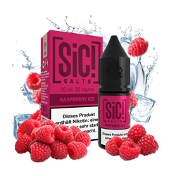 SIC Salts - Raspberry Ice - 10 ml Nikotinsalz Liquid