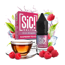 SIC Salts - Raspberry Tea Ice - 10 ml NikotinsalzLiquid