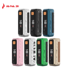 Vaporesso Armour Ultra Box Mod - Akkutr�ger - 5500 mAh - 100 Watt
