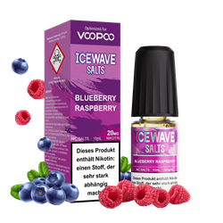 Icewave by Voopoo - Blueberry Raspberry - 10 ml Nikotinsalz Liquid