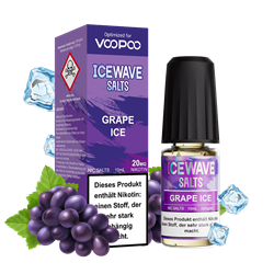 Icewave by Voopoo - Grape Ice - 10 ml NikotinsalzLiquid