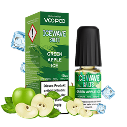 Icewave by Voopoo - Green Apple Ice - 10 ml Nikotinsalz Liquid