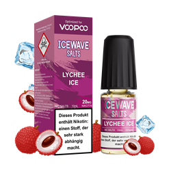 Icewave by Voopoo - Lychee Ice - 10 ml Nikotinsalz Liquid