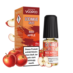 Icewave by Voopoo - Red Apple - 10 ml NikotinsalzLiquid