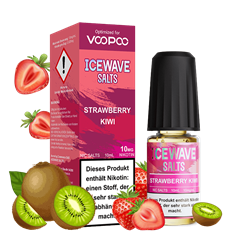 Icewave by Voopoo - Strawberry Kiwi - 10 ml Nikotinsalz Liquid
