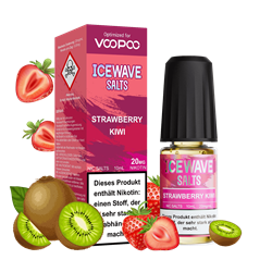 Icewave by Voopoo - Strawberry Kiwi - 10 ml Nikotinsalz Liquid