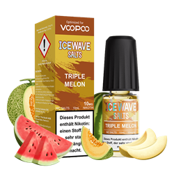 Icewave by Voopoo - Triple Melon - 10 ml Nikotinsalz Liquid