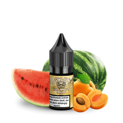 OWLIQ - Gold Apricot Melon - 10 ml Nikotinsalz Liquid