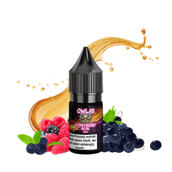 OWLIQ - Honeyberry Acai - 10 ml Nikotinsalz Liquid