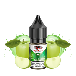 IVG Intense  - Sour Green Apple - 10 ml Nikotinsalz Liquid