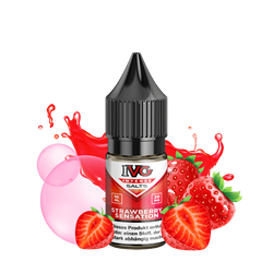 IVG Intense  - Strawberry Sensation - 10 ml Nikotinsalz Liquid