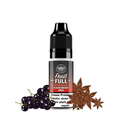 Dinner Lady Fruit Full - Blackcurrant Anise - 10 ml Nikotinsalz Liquid