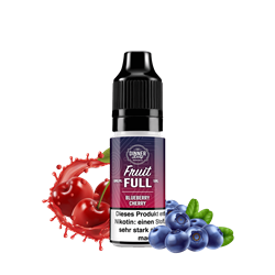 Dinner Lady Fruit Full - Blueberry Cherry - 10 mlNikotinsalz Liquid