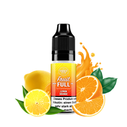 Dinner Lady Fruit Full - Lemon Orange - 10 ml Nikotinsalz Liquid