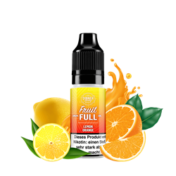 Dinner Lady Fruit Full - Lemon Orange - 10 ml Nikotinsalz Liquid