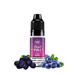 Dinner Lady Fruit Full - Purple Berries - 10 ml Nikotinsalz Liquid