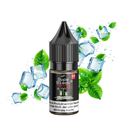 187 Strassenbande - Supa Black - 10 ml Nikotinsalz Liquid