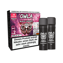 OWL - OWLA - Black Cherries Pod - 2er Pack