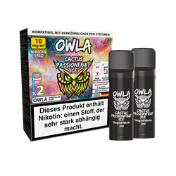 OWL - OWLA - Cactus Passionfruit Ice Pod - 2er Pack