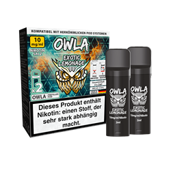 OWL - OWLA - Exotic Lemonade Pod - 2er Pack