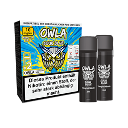 OWL - OWLA - Sour Blue Pod - 2er Pack