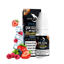 Hayvan Intense  - Cok G�zel - 10 ml Nikotinsalz Liquid