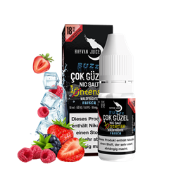 Hayvan Intense  - Cok G�zel - 10 ml Nikotinsalz Liquid