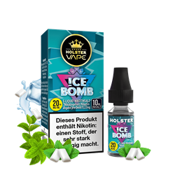 Holster Vape - Ice Bomb - 10 ml Nikotinsalz Liquid