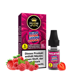 Holster Vape - Miss Joosy - 10 ml Nikotinsalz Liquid