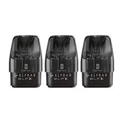 ELF Bar ELFX - Cartridge V2 - 2 ml - 3er Pack