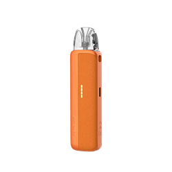 orange leather