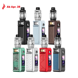 Voopoo Drag 6 + Uforce X 2 Tank - E-Zigarette - 5ml - 220 Watt - 4400 mAh