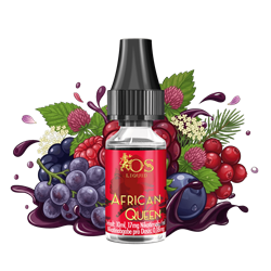 OS O's Tobacco - African Queen - 10 ml NikotinsalzLiquid