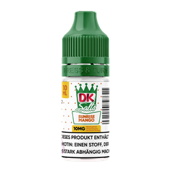 DK Salts - Sunrise Mango - 10 ml Nikotinsalz Liquid