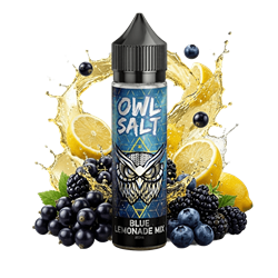 OWL Salt Aroma - Blue Lemonade Mix - 10 ml Longfill