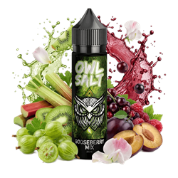 OWL Salt Aroma - Gooseberry Mix - 10 ml Longfill