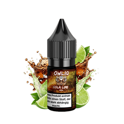 OWLIQ - Cola Lime - 10 ml Nikotinsalz Liquid