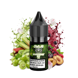 OWLIQ - Gooseberry Mix - 10 ml Nikotinsalz Liquid