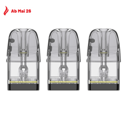 Uwell Caliburn GPP Alpha Cartridge - 3 ml - 3er Pack - G5