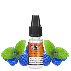 Drip Hacks Pocket Salt - Blue Raspberry - 10 ml Nikotinsalz Liquid