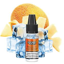 Drip Hacks Pocket Salt - Honeymelon Ice - 10 ml Nikotinsalz Liquid