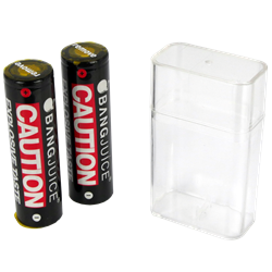 Bang Juice Akku longlife 18650er Akku - 3000 mAh - 2er Pack